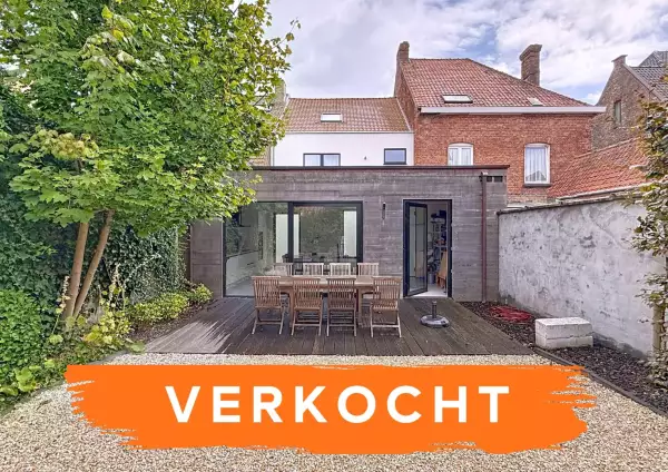 Authentiek herenhuis in Nieuwpoort