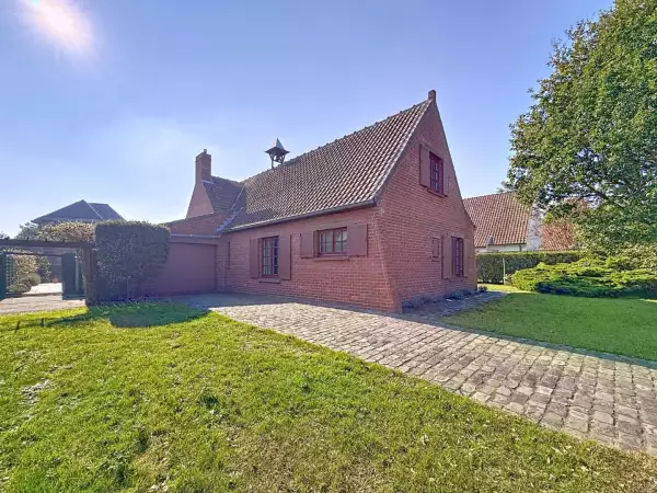 Mooie villa op rustige locatie te Oostduinkerke-bad