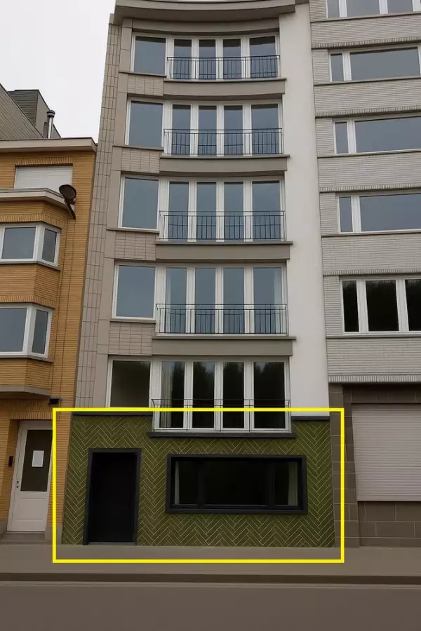 Gerenoveerd 2-slaapkamerappartement en zonnig terras te Oostende!