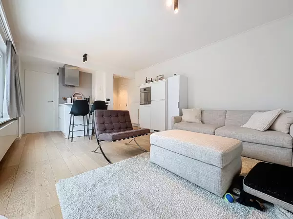 Instapklaar appartement vlakbij de Zeedijk Van Nieuwpoort