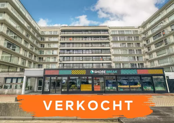 Appartement met duinenzicht te Oostduinkerke