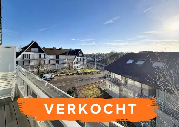 Zongericht duplex-appartement vlakbij zee te Oostduinkerke