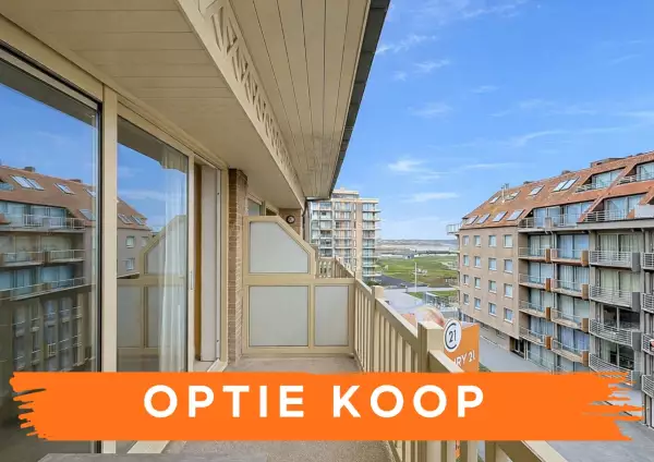 Schitterend appartement met 2 terrassen nabij de vaargeul van Nieuwpoort-Bad