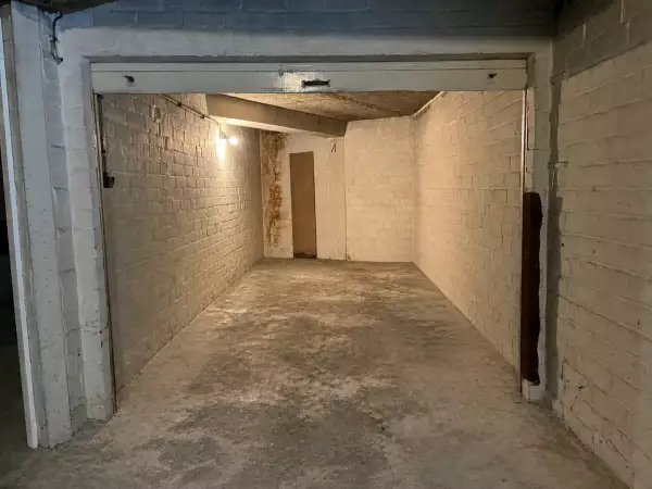 Garagebox op centrale ligging te Nieuwport-Bad