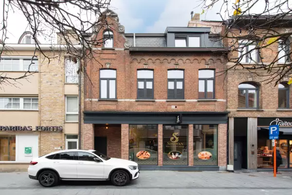 Investeringspand in de Marktstraat te Nieuwpoort-Stad