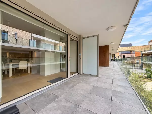 Assistentiewoning met één slaapkamer in residentie Clarenhof te Nieuwpoort