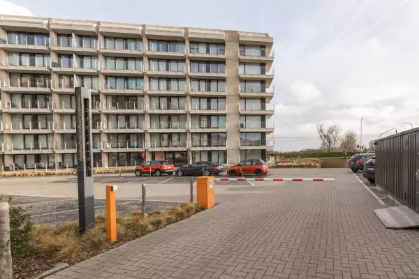Eénslaapkamerappartement met zuid gericht terras te Nieuwpoort-Bad