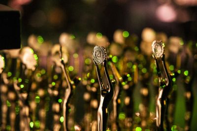 CENTURY 21 award-beeldjes tijdens de jaarlijkse awarduitreiking